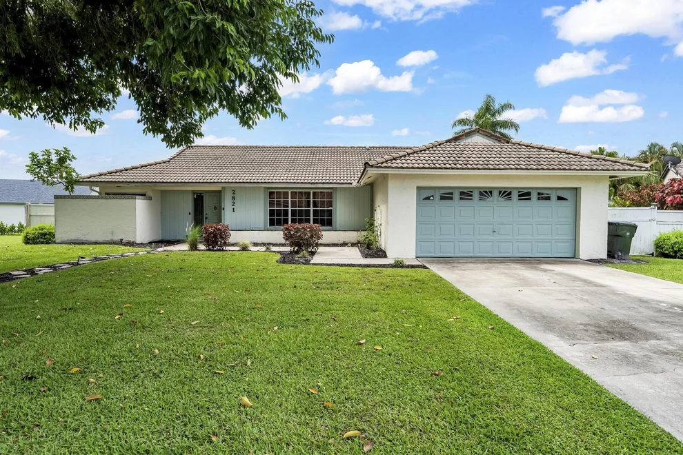 Unit for sale at 2821 Belmore Court, Wellington, FL 33414