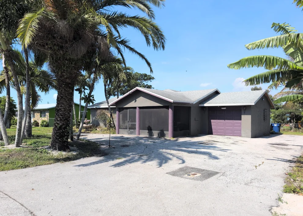 Unit for sale at 455 Janice Avenue, South Bay, FL 33493