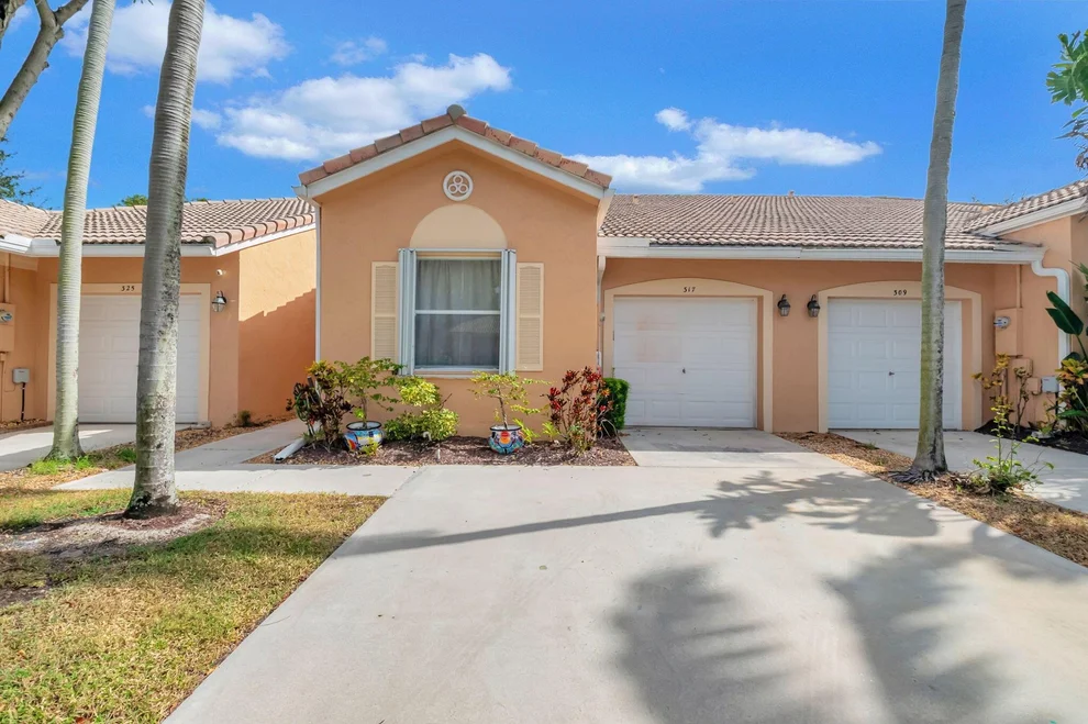 Unit for sale at 317 Coral Trace Court, Delray Beach, FL 33445