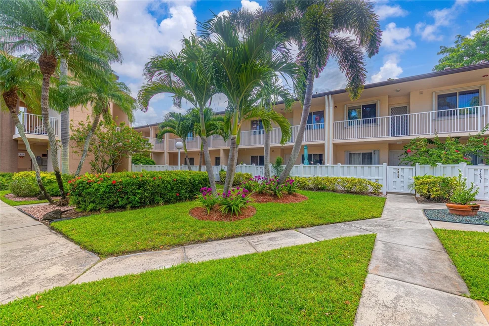 Unit for sale at 7447 Devon Drive, Tamarac, FL 33321