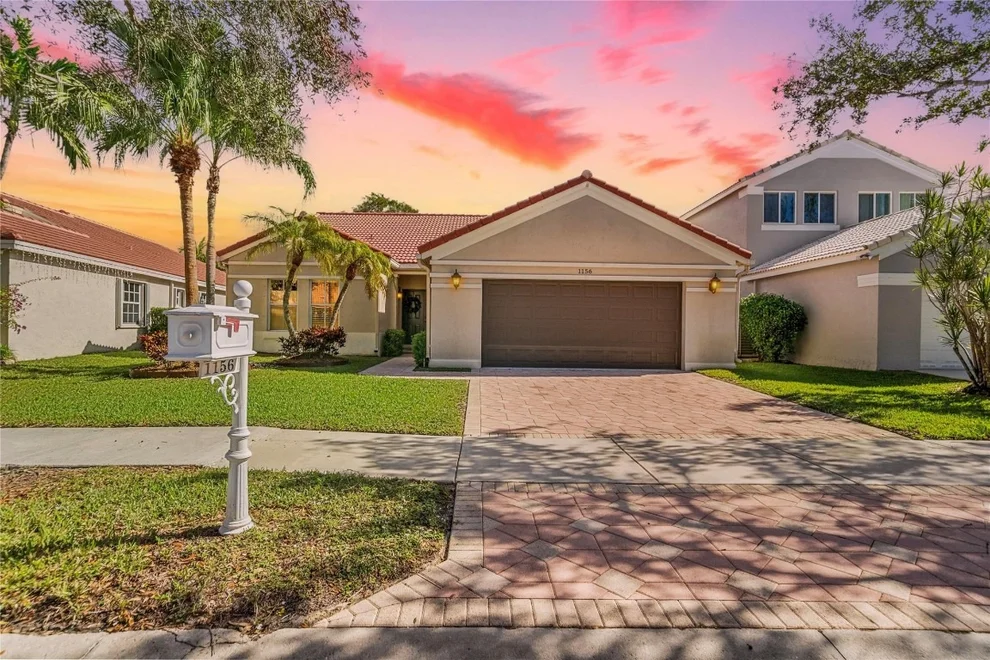 Unit for sale at 1156 Cedar Falls Drive, Weston, FL 33327