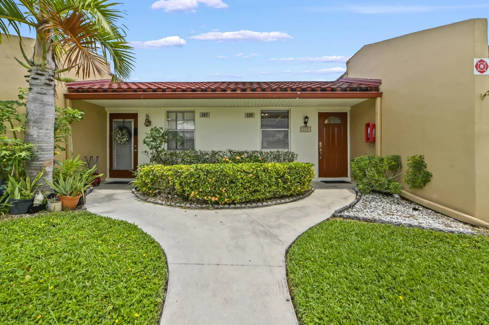 Unit for sale at 109 Lake Barbara Drive, West Palm Beach, FL 33411