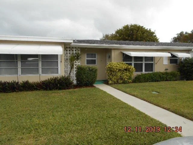 Unit for sale at 255 High Point Court, Boynton Beach, FL 33435
