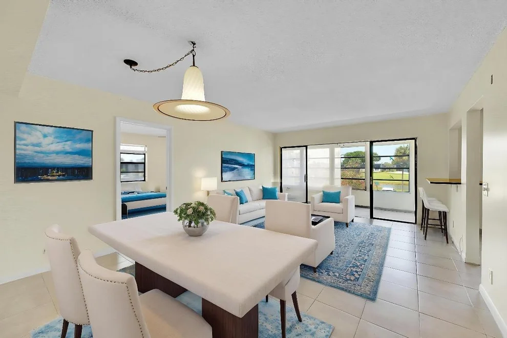 Unit for sale at 122 Piedmont C, Delray Beach, FL 33484