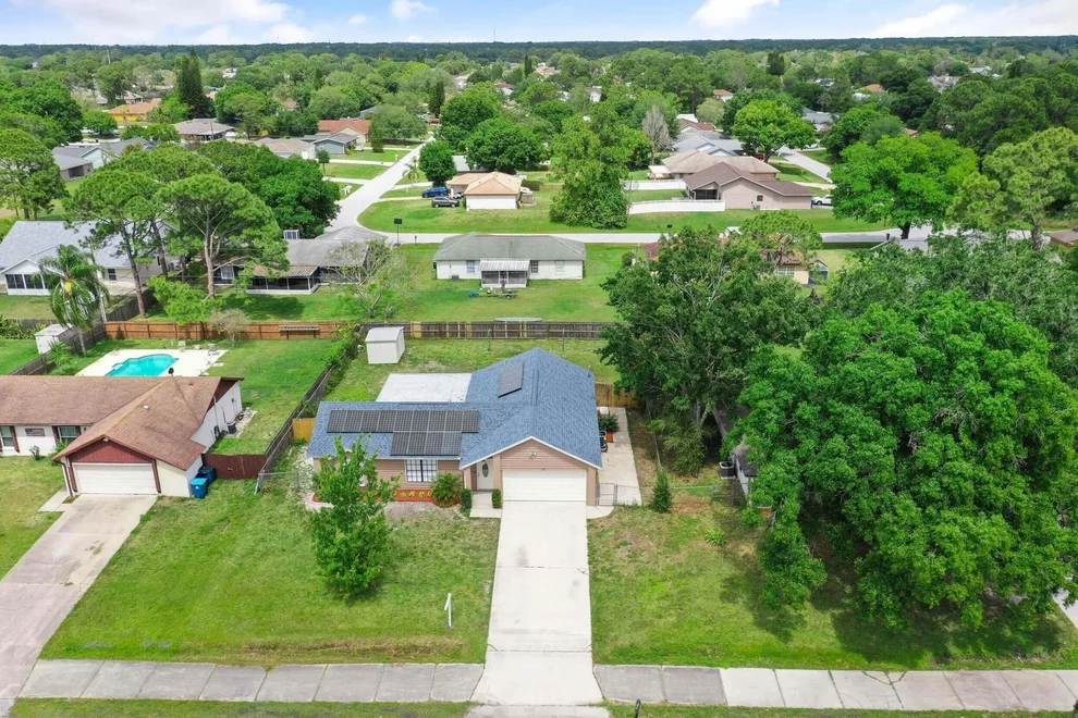 Unit for sale at 1117 Pace Drive NW, Palm Bay, FL 32907
