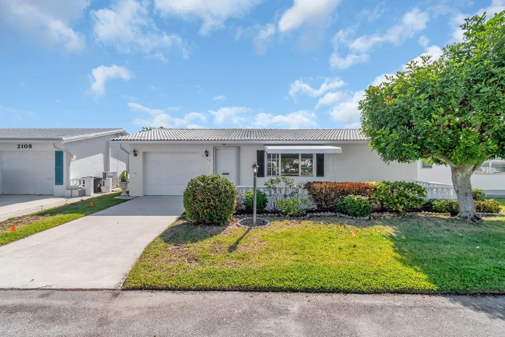 Unit for sale at 2110 SW 22nd Court, Boynton Beach, FL 33426