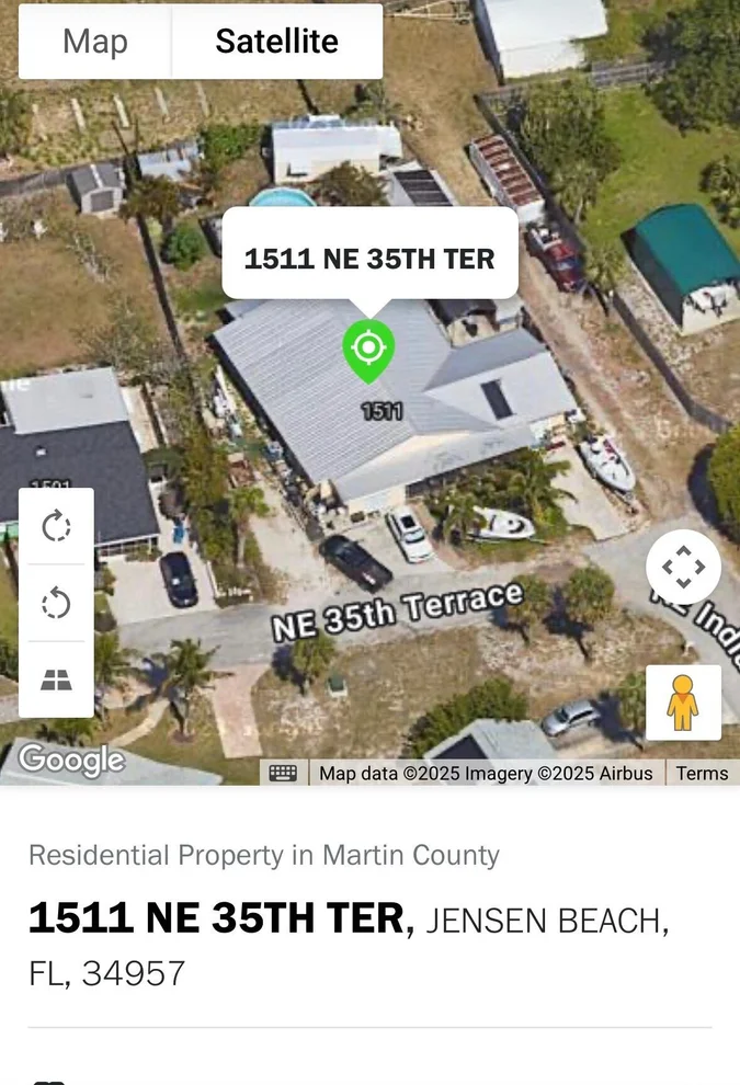 Unit for sale at 1511 NE 35th Terrace, Jensen Beach, FL 34957