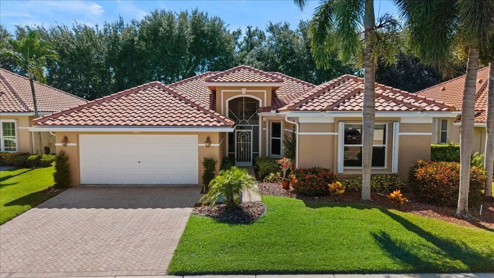 Unit for sale at 6634 JOG PALM Drive, Boynton Beach, FL 33437