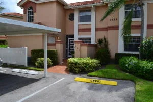 Unit for sale at 9553 Shadybrook Drive, Boynton Beach, FL 33437