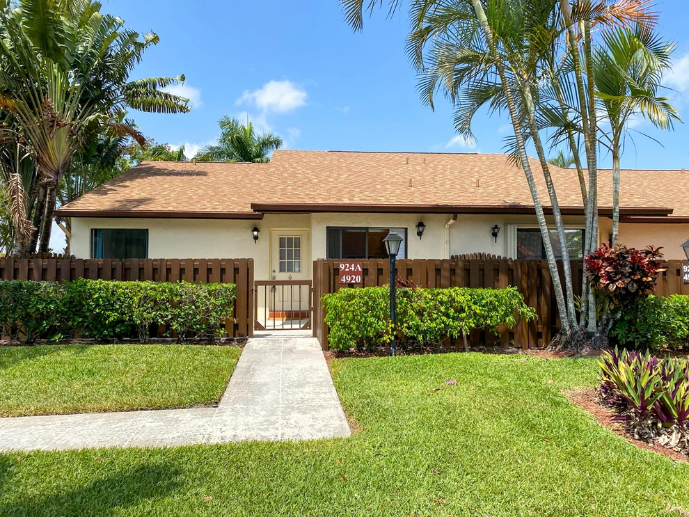 Unit for sale at 4920 Sable Pine Circle, West Palm Beach, FL 33417