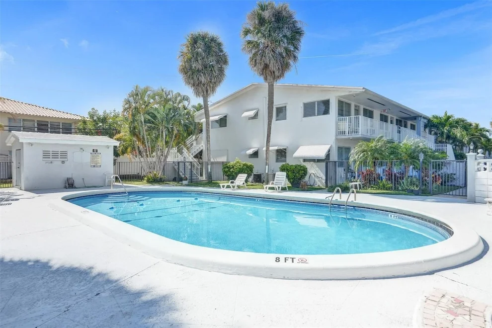 Unit for sale at 2000 NE 51st Court, Fort Lauderdale, FL 33308