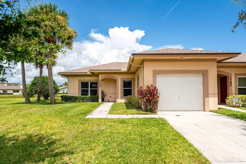 Unit for sale at 1794 Sandhill Crane Drive, Fort Pierce, FL 34982