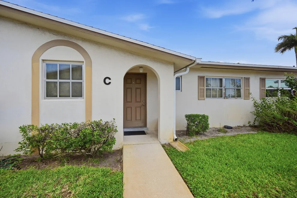 Unit for sale at 2680 Barkley Drive E, West Palm Beach, FL 33415