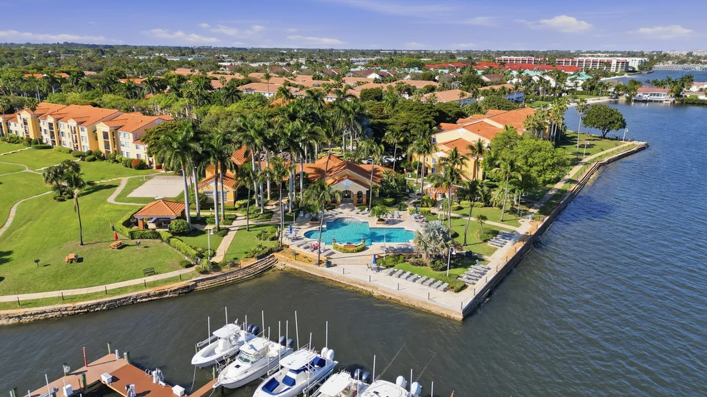 Unit for sale at 110 Yacht Club Way, Hypoluxo, FL 33462
