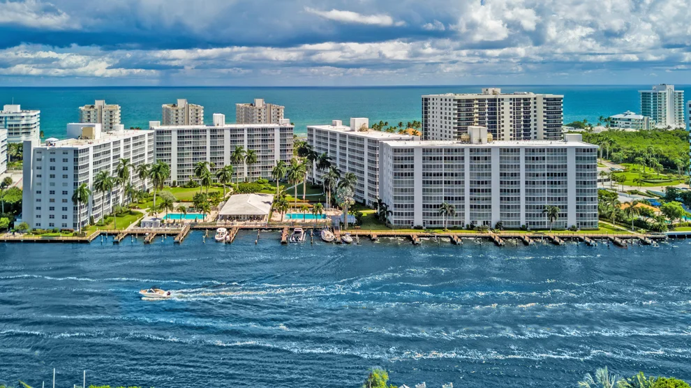 Unit for sale at 3310 S Ocean Boulevard, Highland Beach, FL 33487