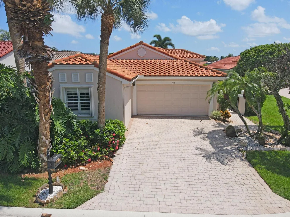 Unit for sale at 7158 Foxworth Court, Boynton Beach, FL 33437