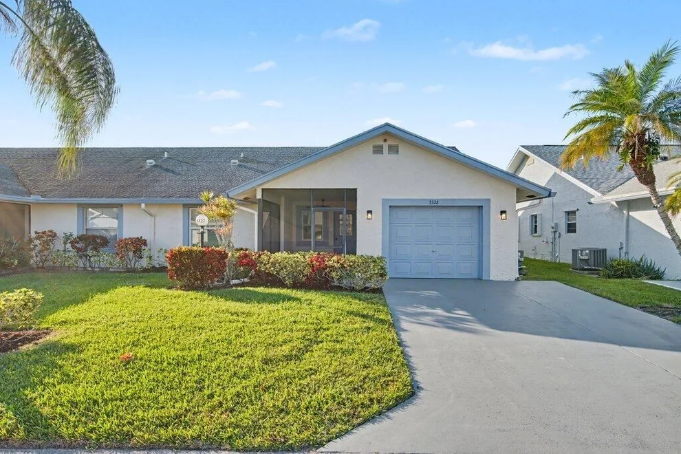 Unit for sale at 5322 Garrett Lane, West Palm Beach, FL 33417