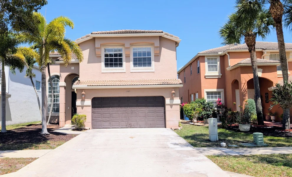Unit for sale at 1160 Oakwater Drive, Royal Palm Beach, FL 33411