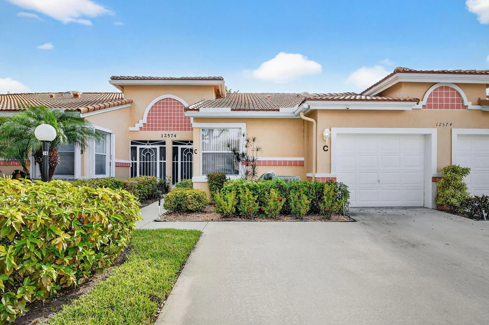Unit for sale at 12574 Crystal Pointe Drive, Boynton Beach, FL 33437