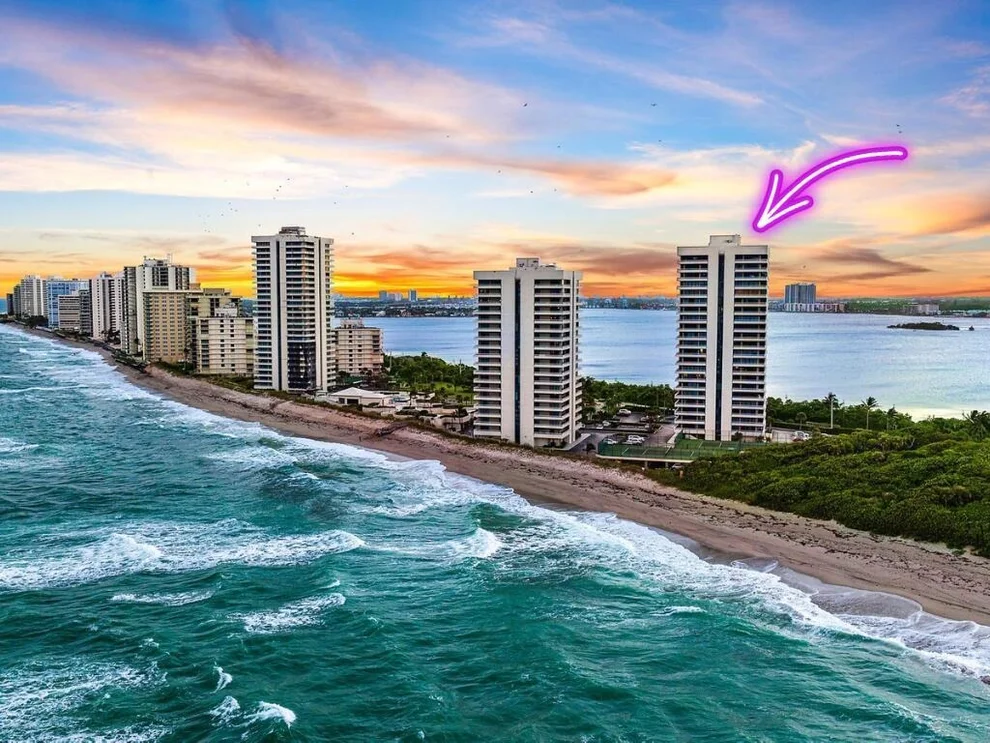 Unit for sale at 5550 N Ocean Drive, Riviera Beach, FL 33404