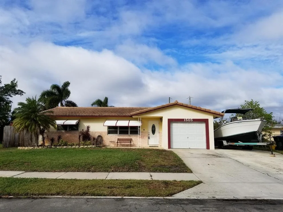 Unit for sale at 1505 Hillcrest Drive, Lake Worth Beach, FL 33461