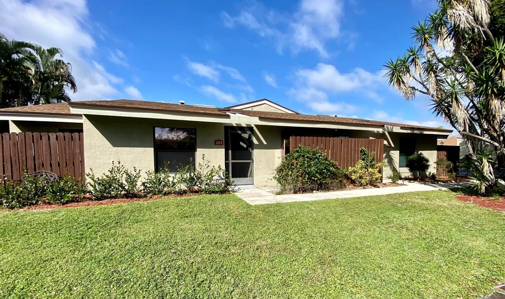 Unit for sale at 103 Meadows Drive, Boynton Beach, FL 33436