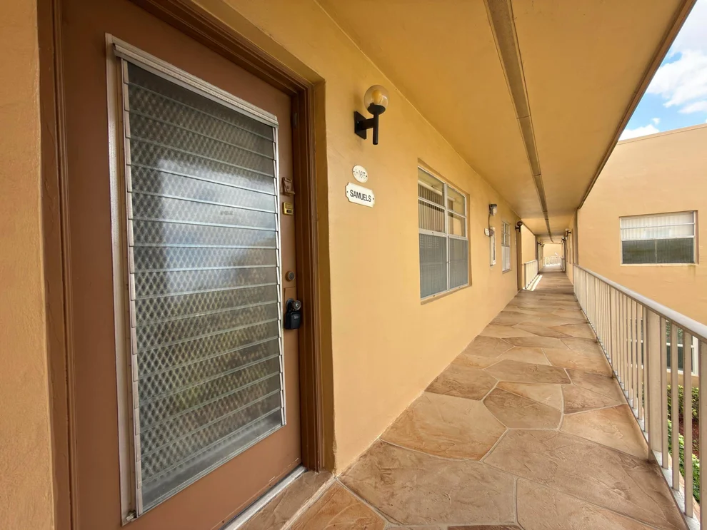 Unit for sale at 465 Flanders J, Delray Beach, FL 33484