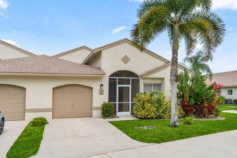 Unit for sale at 9461 Boca Gardens Parkway, Boca Raton, FL 33496
