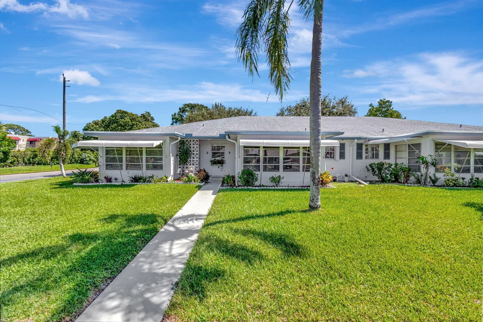 Unit for sale at 1062 North Drive, Delray Beach, FL 33445