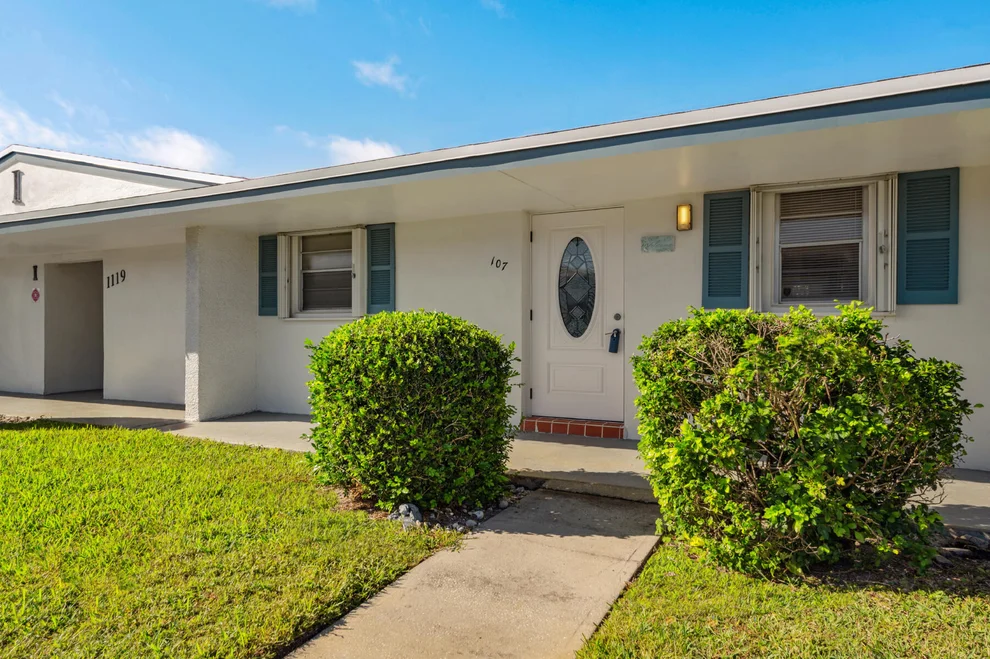 Unit for sale at 1119 Lake Terrace, Boynton Beach, FL 33426