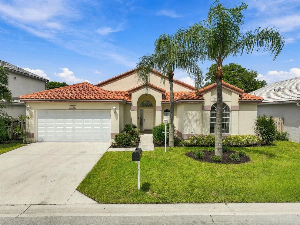 Unit for sale at 4969 BROADSTONE Circle, West Palm Beach, FL 33417