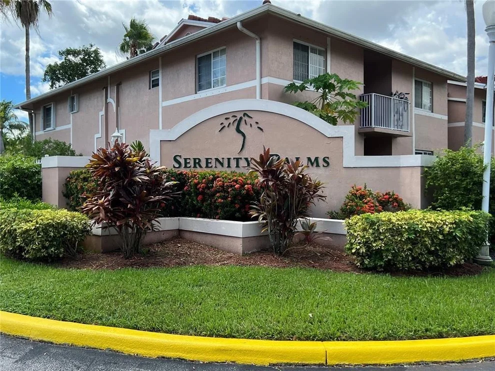 Unit for sale at 3231 Sabal Palm Manor, Hollywood, FL 33024