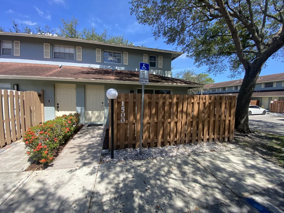 Unit for sale at 1500 Cypress Way E, Palm Springs, FL 33406
