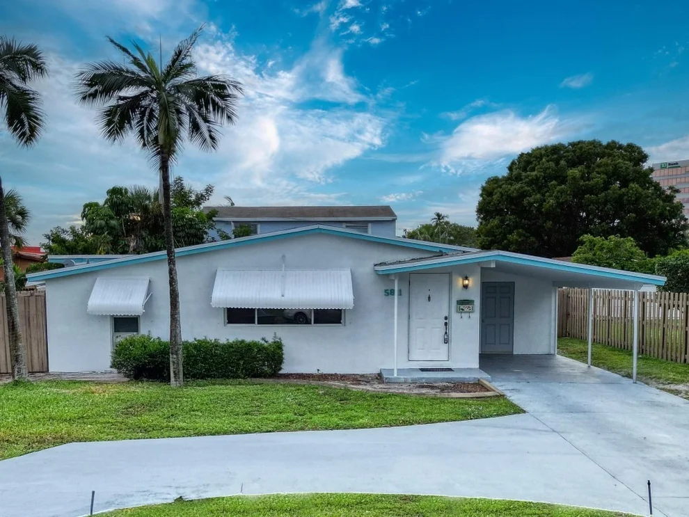 Unit for sale at 5811 NE 1 Terrace, Oakland Park, FL 33334