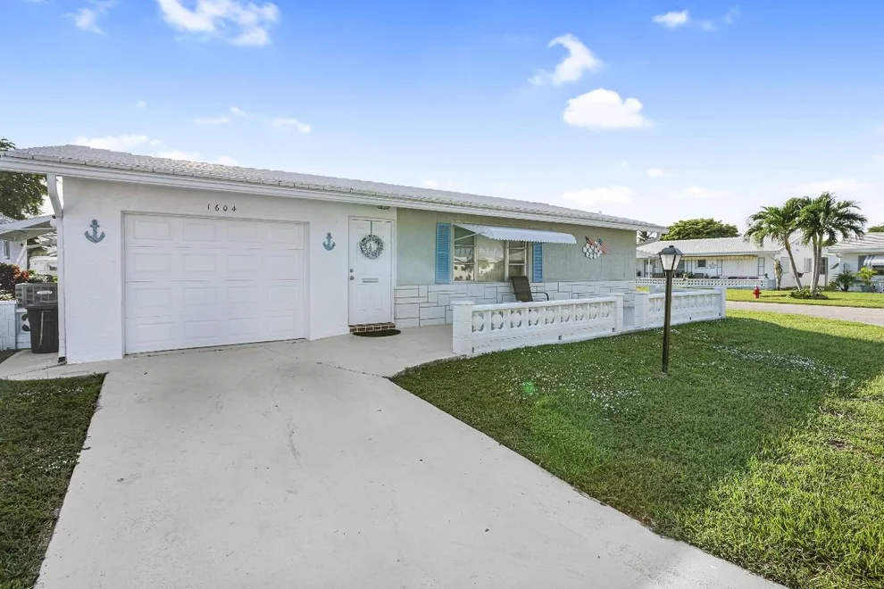 Unit for sale at 1604 Alfred Drive, Boynton Beach, FL 33426
