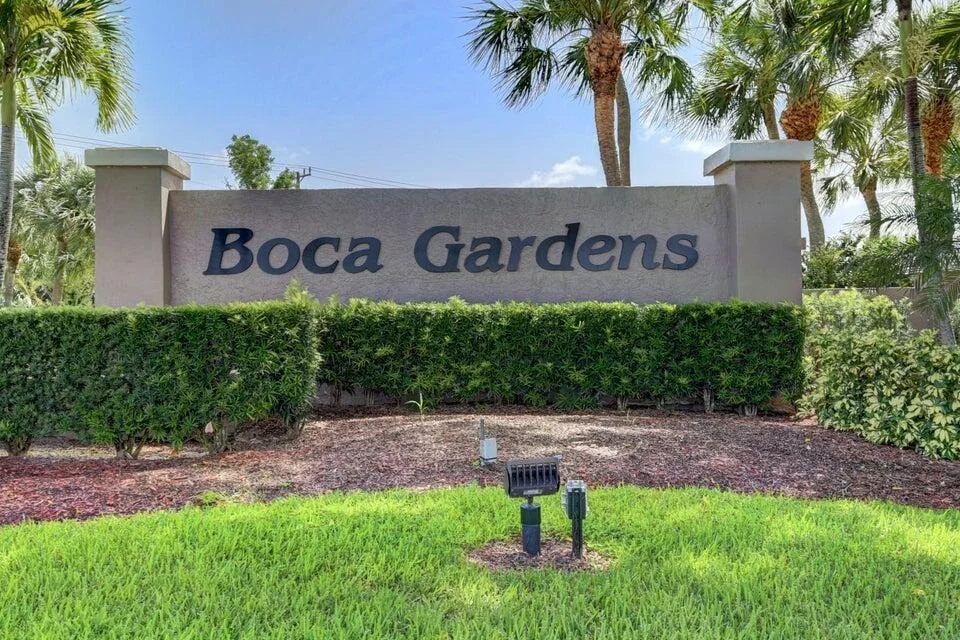 Unit for sale at 9329 Boca Gardens Circle S, Boca Raton, FL 33496