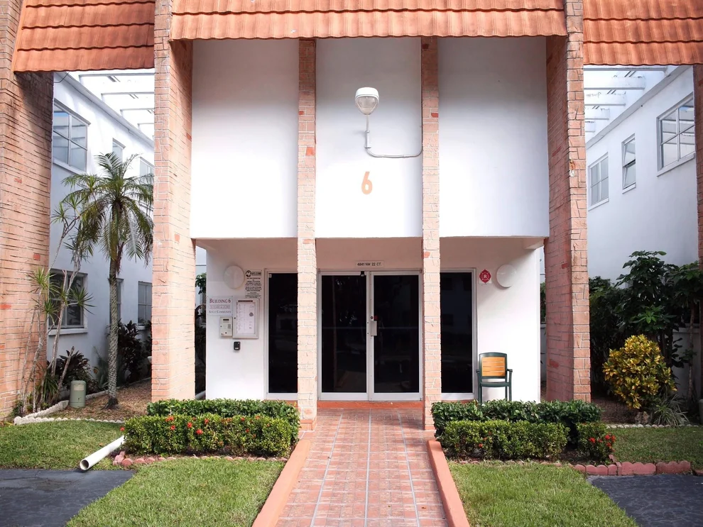 Unit for sale at 4841 NW 22 Court, Lauderhill, FL 33313