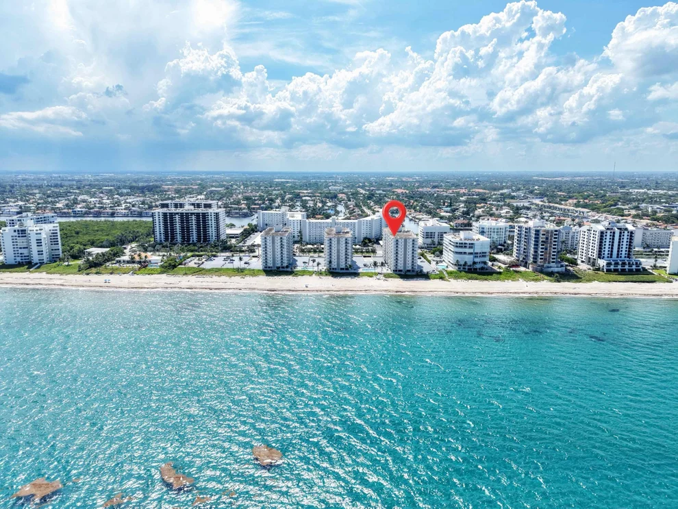 Unit for sale at 3215 S Ocean Boulevard, Highland Beach, FL 33487