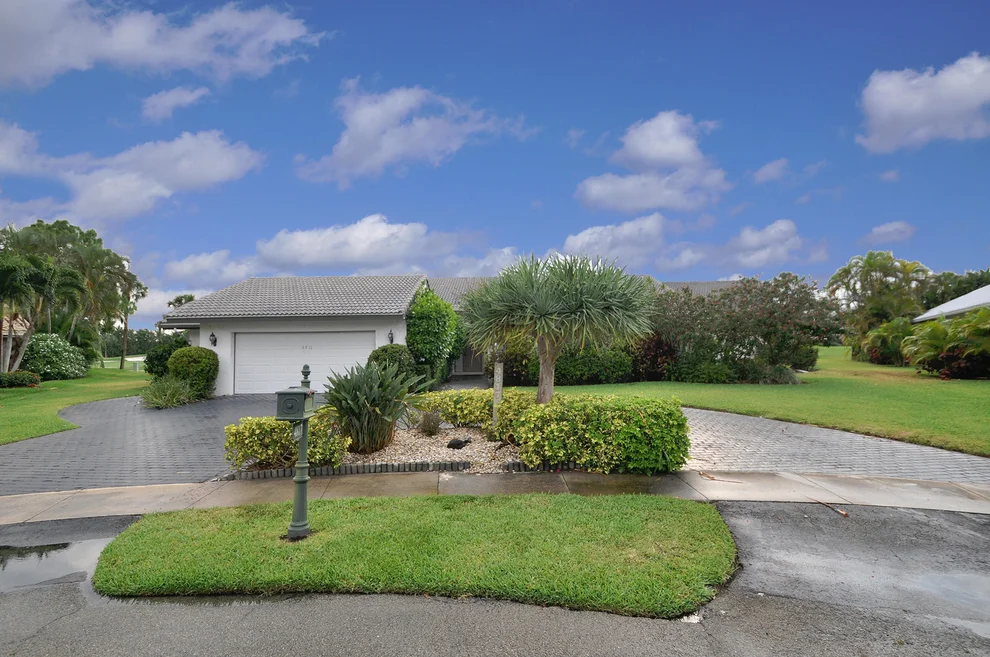 Unit for sale at 4817 Tree Fern Drive, Delray Beach, FL 33445