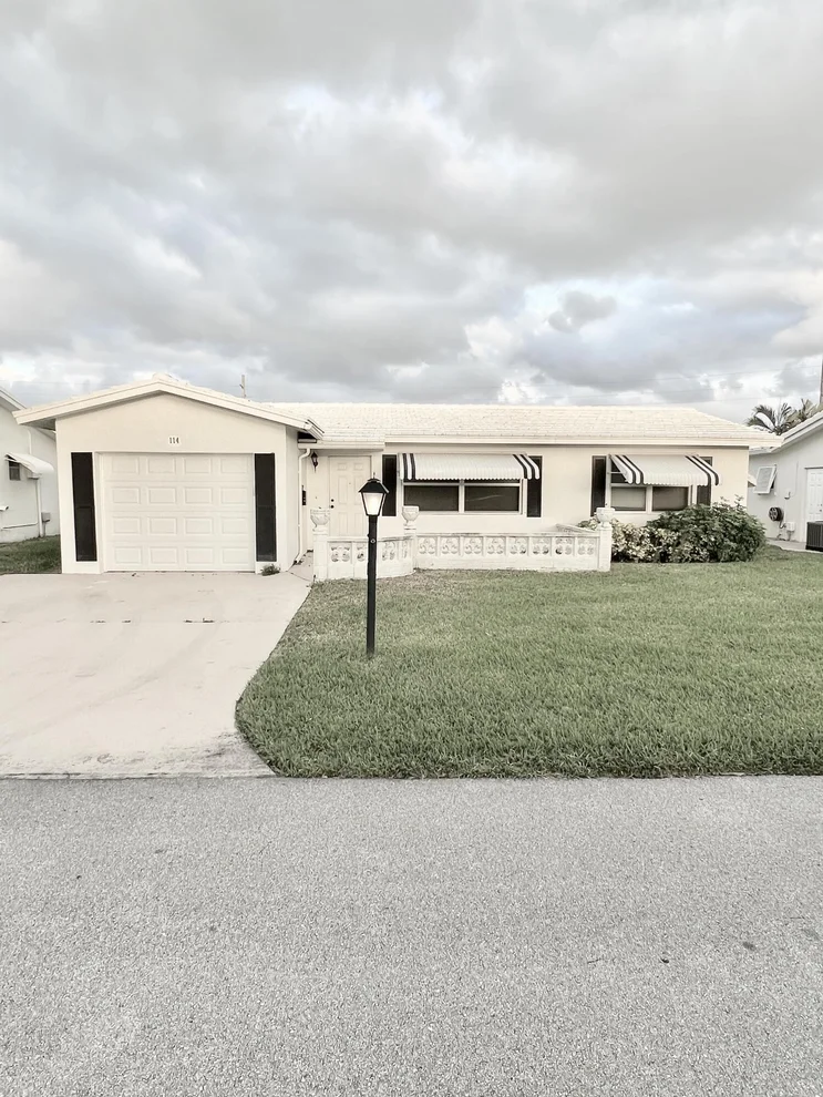 Unit for sale at 114 SW 8th Court, Boynton Beach, FL 33426