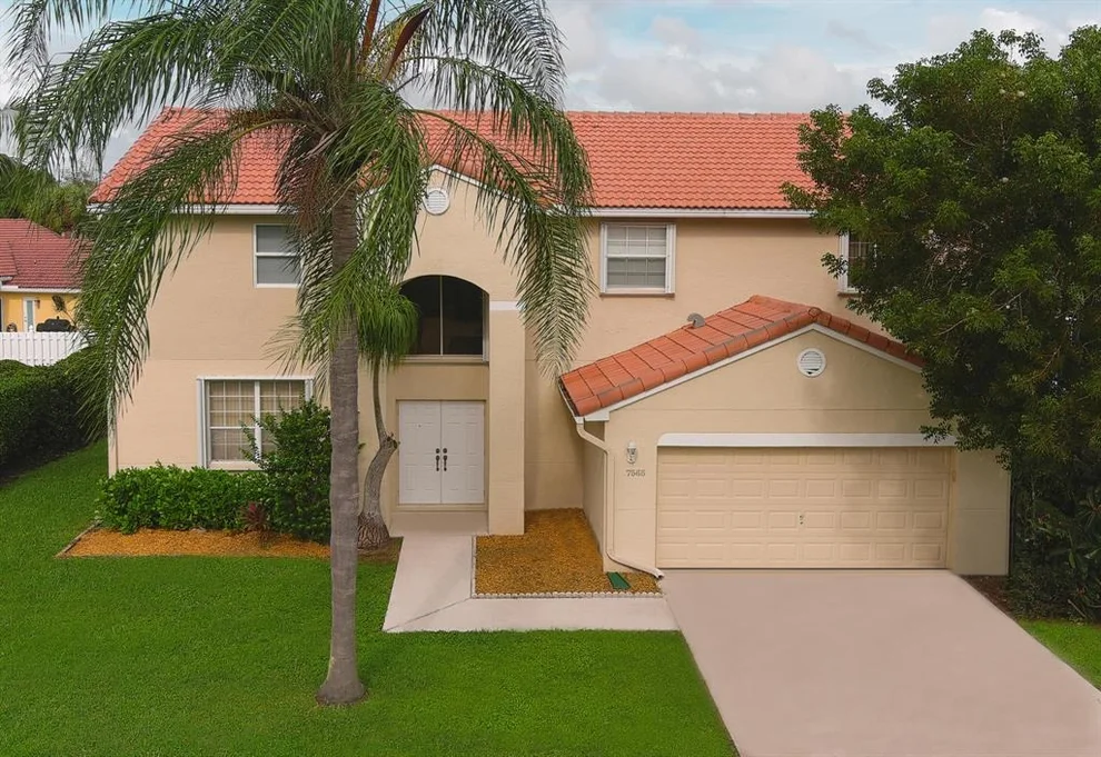 Unit for sale at 7565 Bradham Drive, Lake Worth, FL 33467
