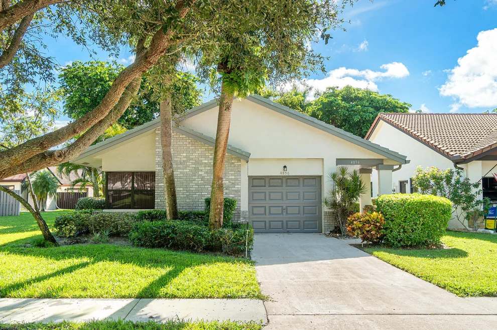 Unit for sale at 4856 Boxwood Circle, Boynton Beach, FL 33436