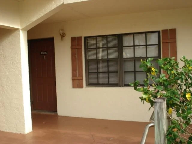 Unit for sale at 4305 Oak Terrace Drive, Greenacres, FL 33463