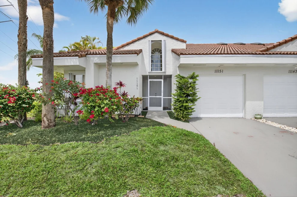 Unit for sale at 11151 Autoro Court, Boca Raton, FL 33498