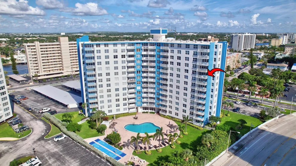 Unit for sale at 301 N Ocean Boulevard, Pompano Beach, FL 33062