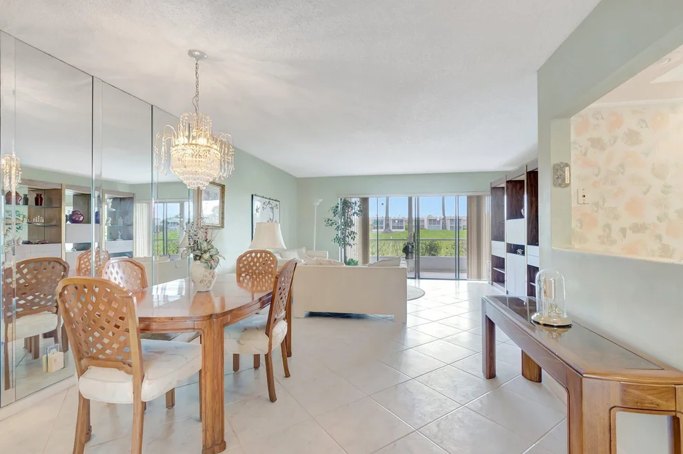 Unit for sale at 544 Piedmont L, Delray Beach, FL 33484
