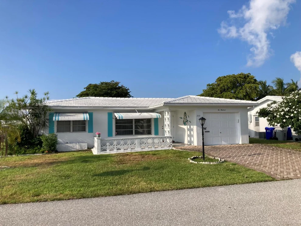 Unit for sale at 200 NW 25th Court, Pompano Beach, FL 33064