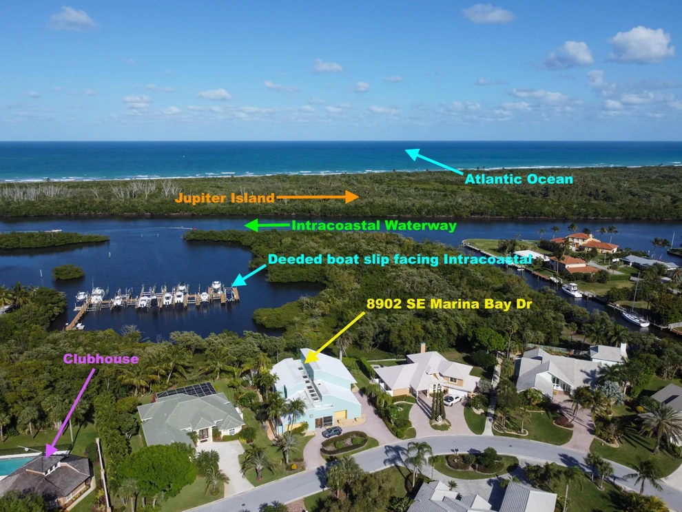 Unit for sale at 8902 SE Marina Bay Drive, Hobe Sound, FL 33455