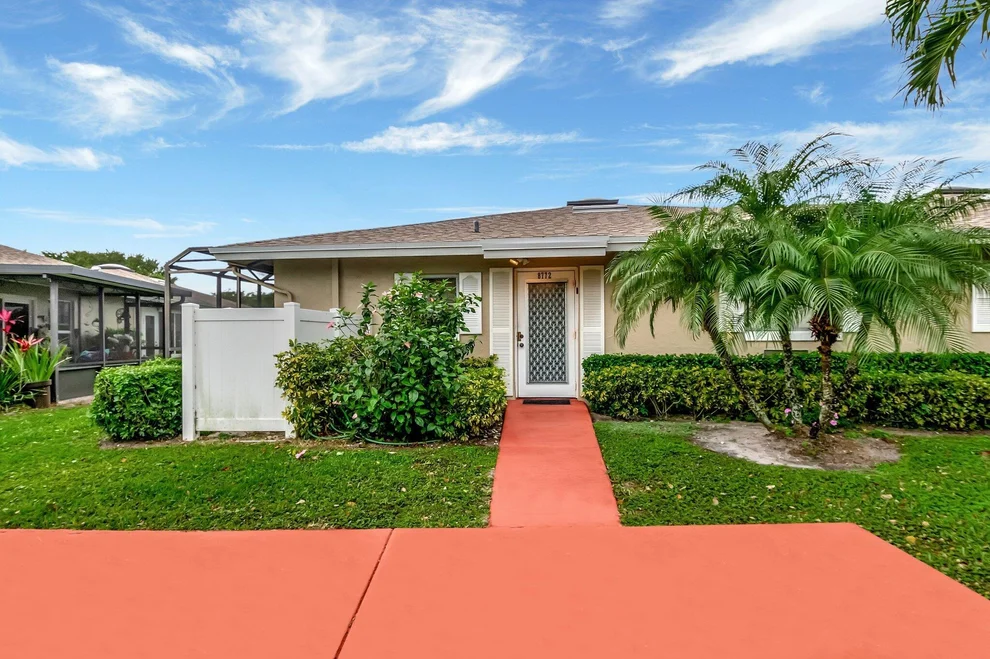 Unit for sale at 8772 Tyrone Terrace, Boca Raton, FL 33496