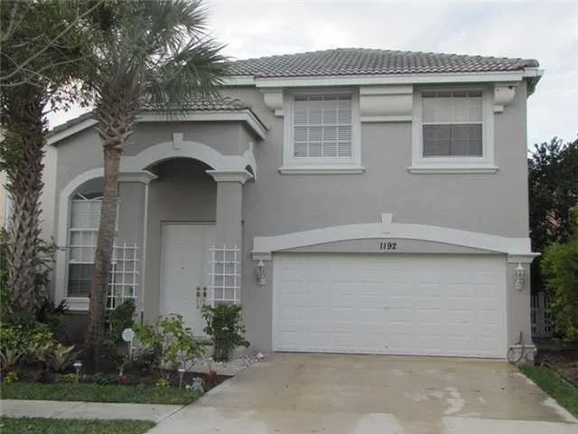 Unit for sale at 1192 Oakwater Drive, Royal Palm Beach, FL 33411